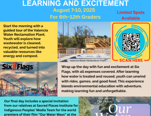 Youth Educational Field Trip Aug 7-10